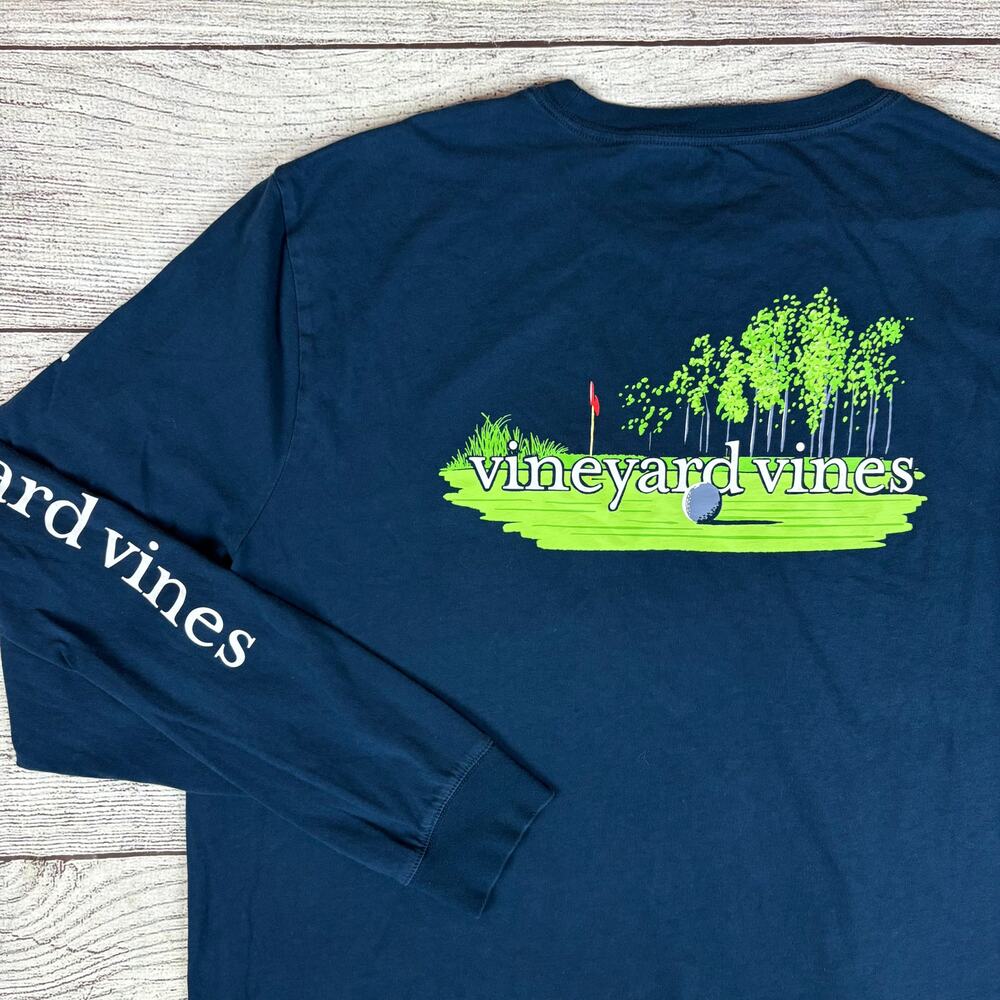 Vineyard Vines Golfing Long Sleeve Shirt